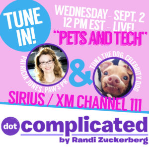 Paws PR Founder Patricia Jones on Randi Zuckerbergs Sirius Radio Show