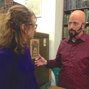 Paws PR Founder Patricia Jones and Jackson Galaxy